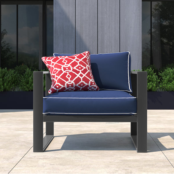 Tommy Hilfiger Monterey Patio Chair with Cushion Wayfair